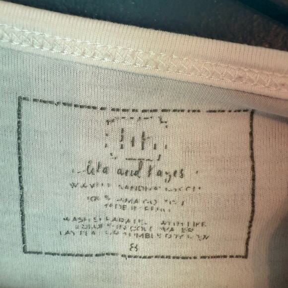 Lila & Hayes flat print ruffle pajamas - Picture 3 of 3